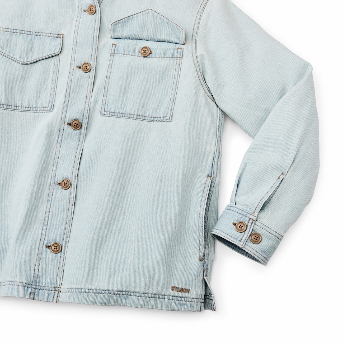 Filson Women Women's 9-oz. Denim Jac-shirt
