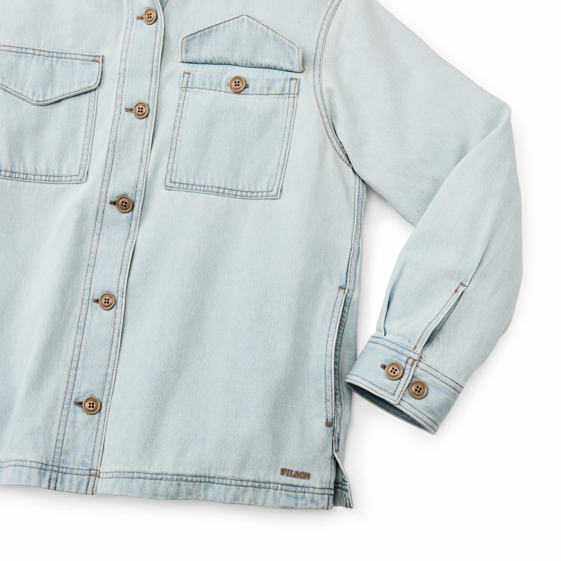 Filson Women Women's 9-oz. Denim Jac-shirt
