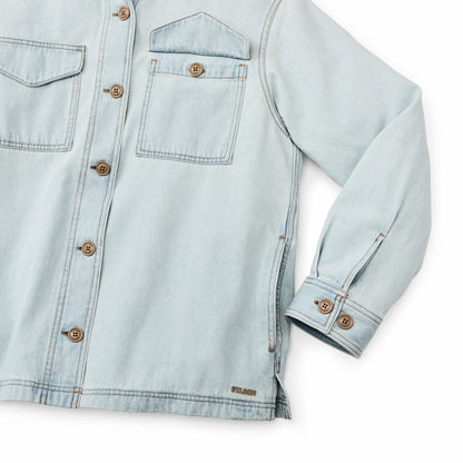 Filson Women Women's 9-oz. Denim Jac-shirt