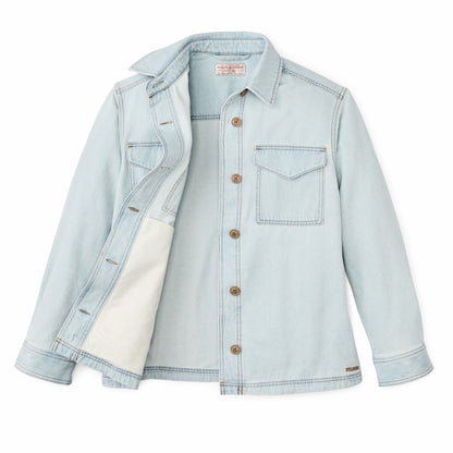 Filson Women Women's 9-oz. Denim Jac-shirt
