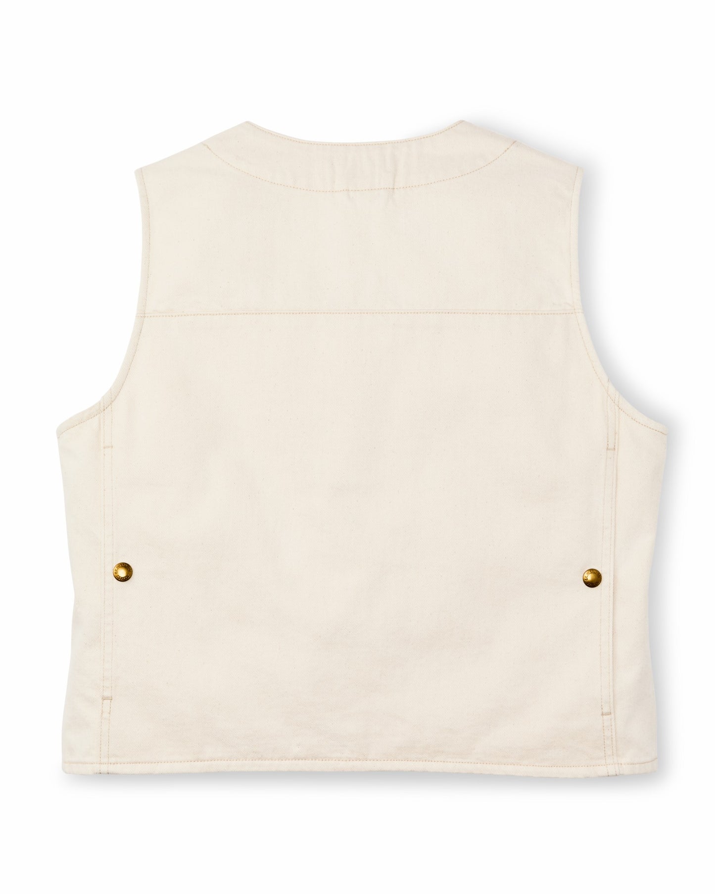 Filson Women Women's Archive Cruiser Vest - Natural Seed