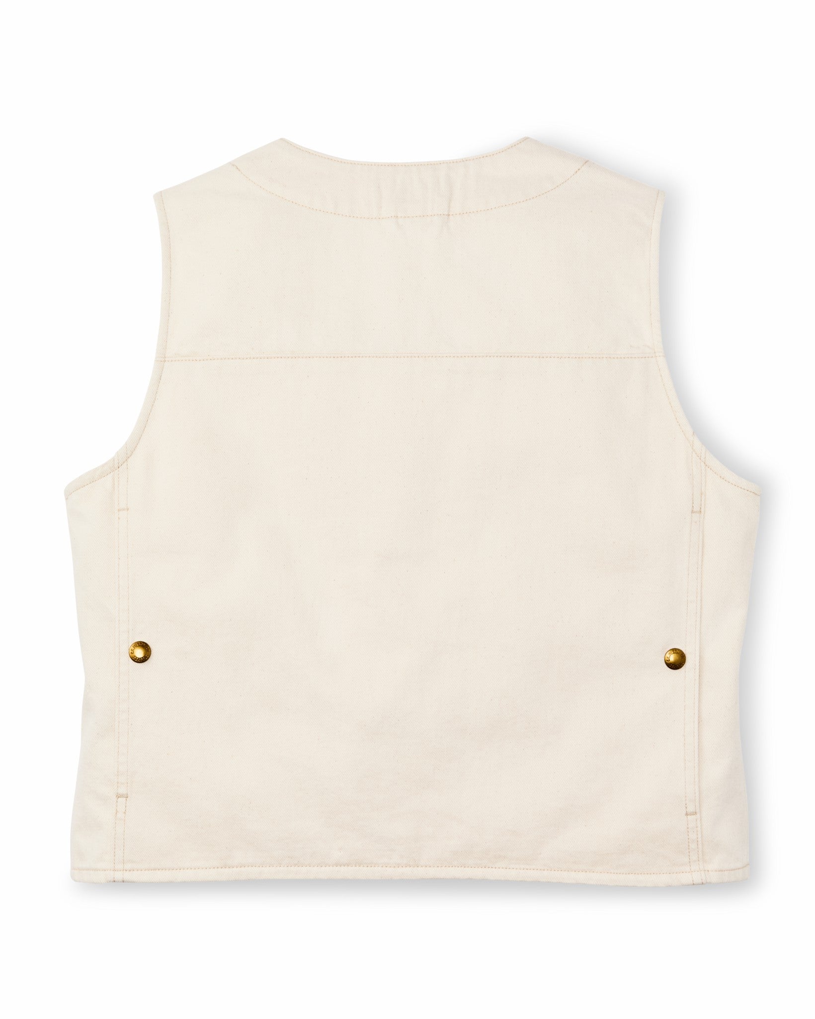 Filson Women Women's Archive Cruiser Vest - Natural Seed