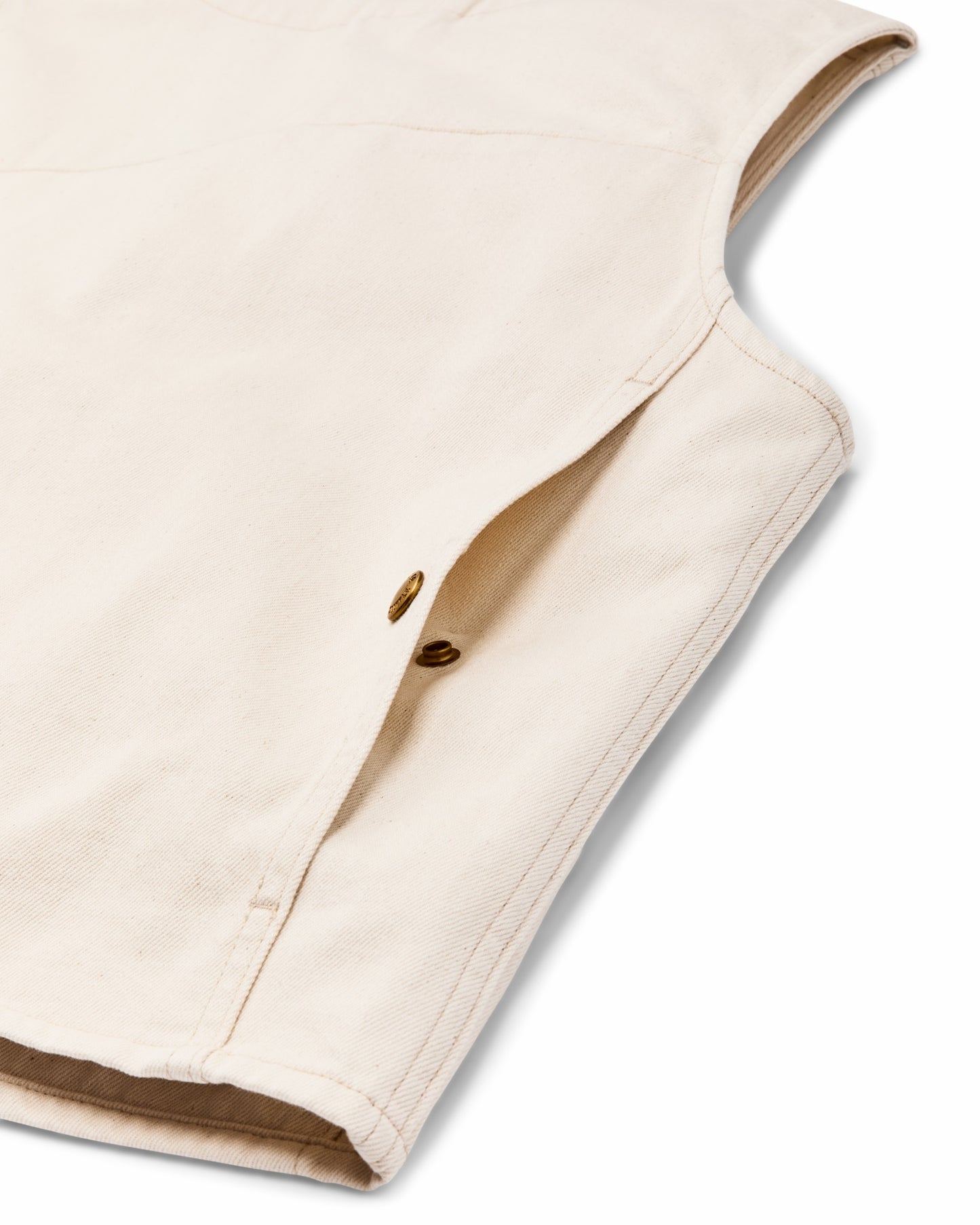 Filson Women Women's Archive Cruiser Vest - Natural Seed