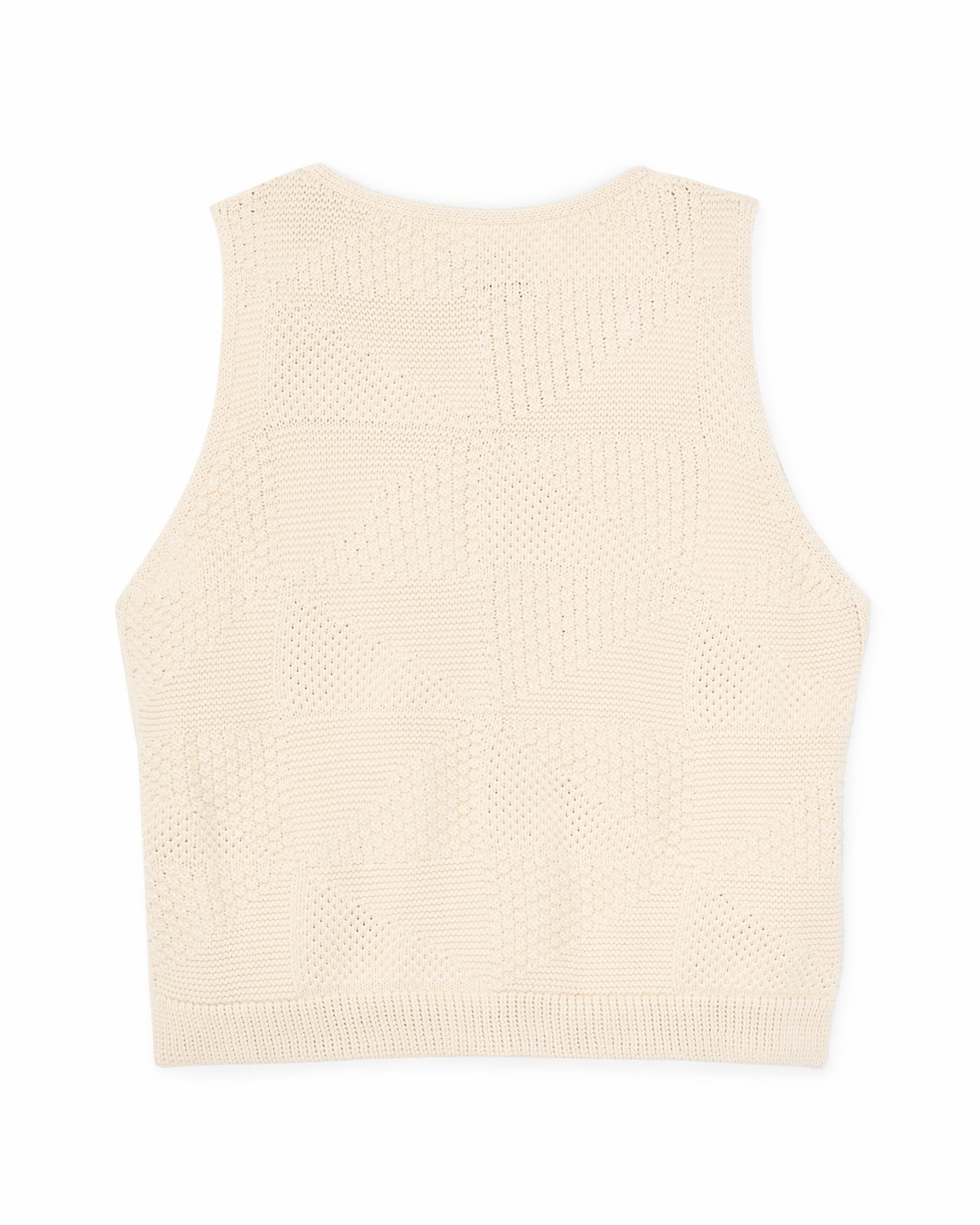 Filson Women Women's Cotton Sweater Vest - Ivory