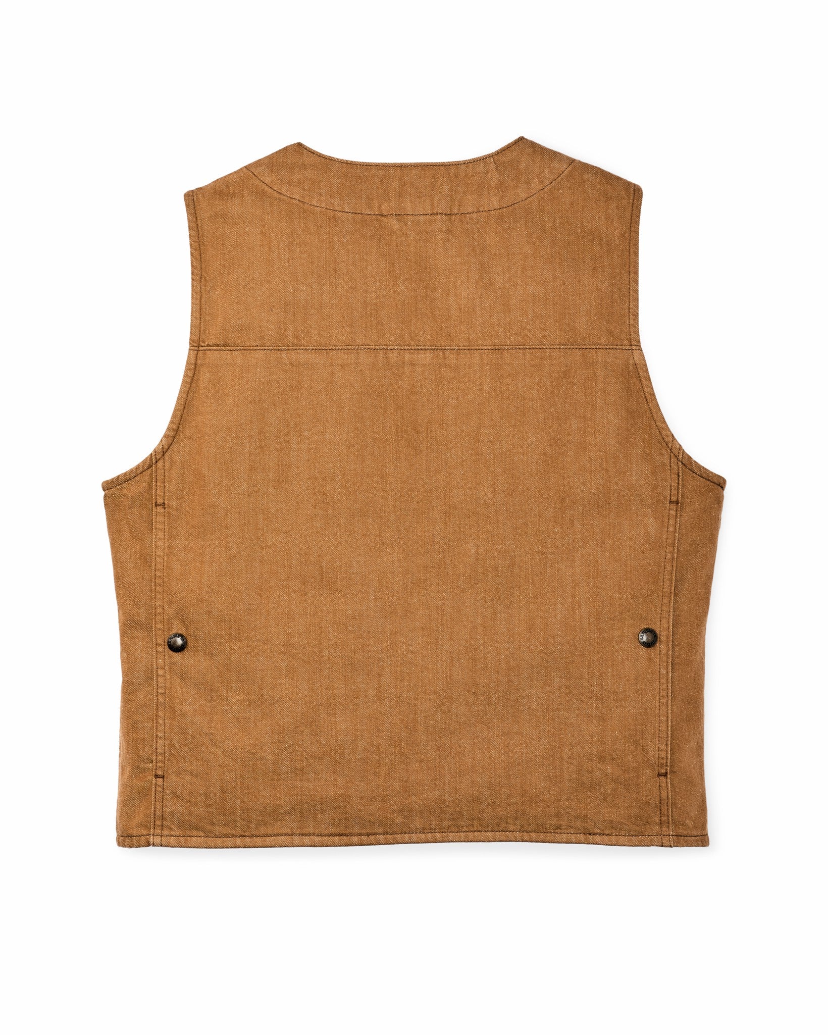 Filson Women Women's Archive Cruiser Vest - Harvest Tan