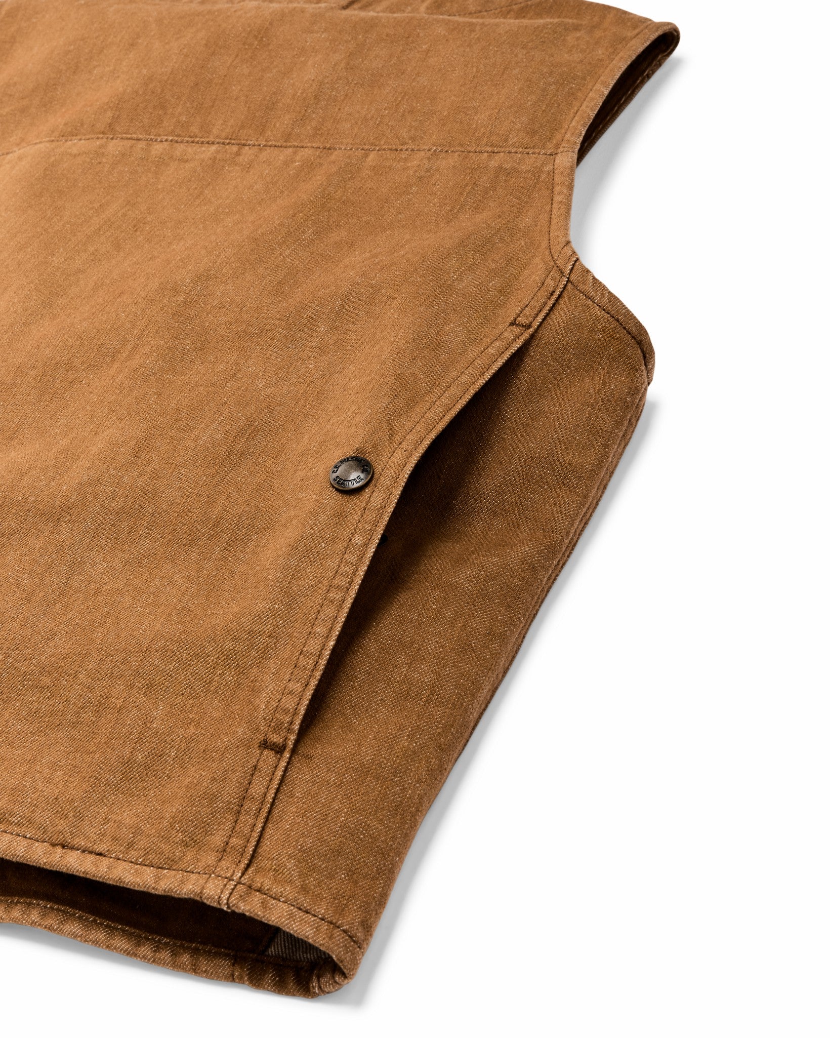 Filson Women Women's Archive Cruiser Vest - Harvest Tan