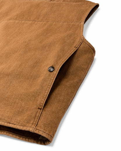 Filson Women Women's Archive Cruiser Vest - Harvest Tan