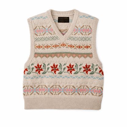 Filson Women Women's Jacquard Fair Isle Vest