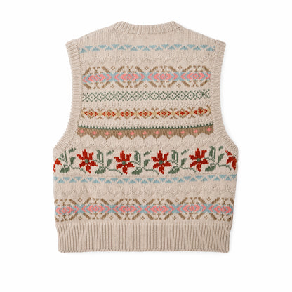 Filson Women Women's Jacquard Fair Isle Vest