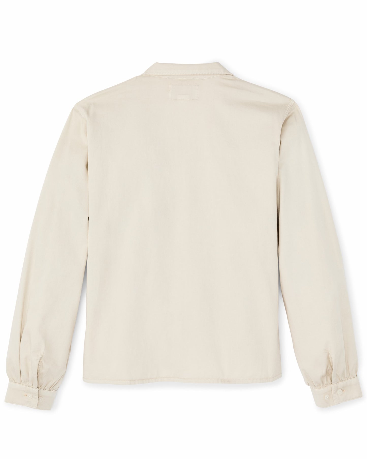 Filson Women Women's Long Sleeve Twill Camp Shirt - Cream