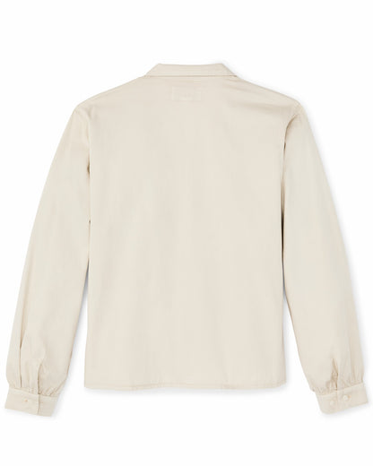 Filson Women Women's Long Sleeve Twill Camp Shirt - Cream