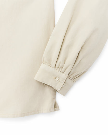 Filson Women Women's Long Sleeve Twill Camp Shirt - Cream