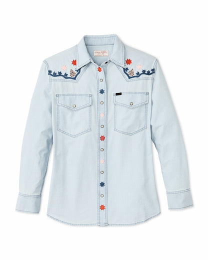 Filson Women Women's Embroidered Western Shirt