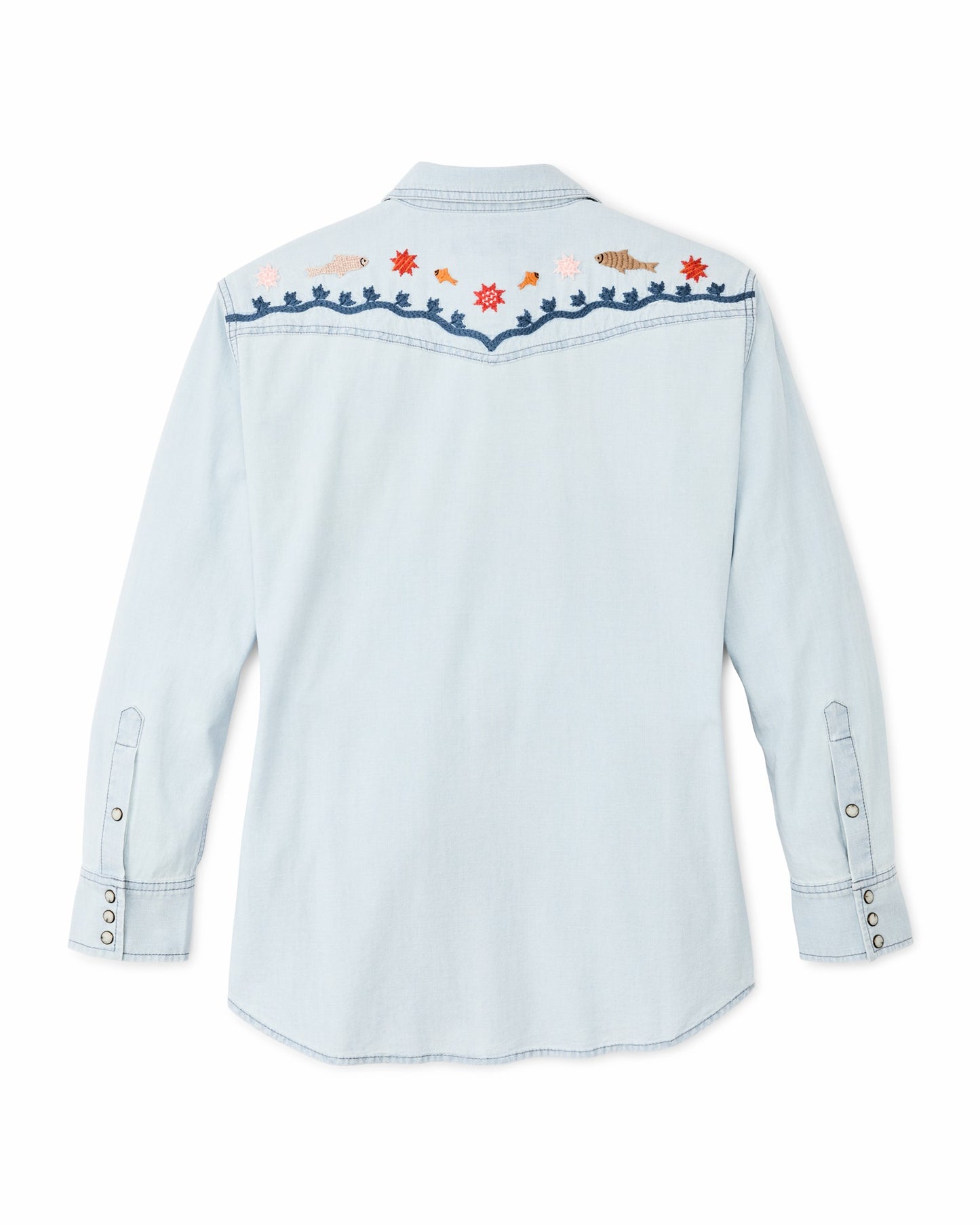 Filson Women Women's Embroidered Western Shirt