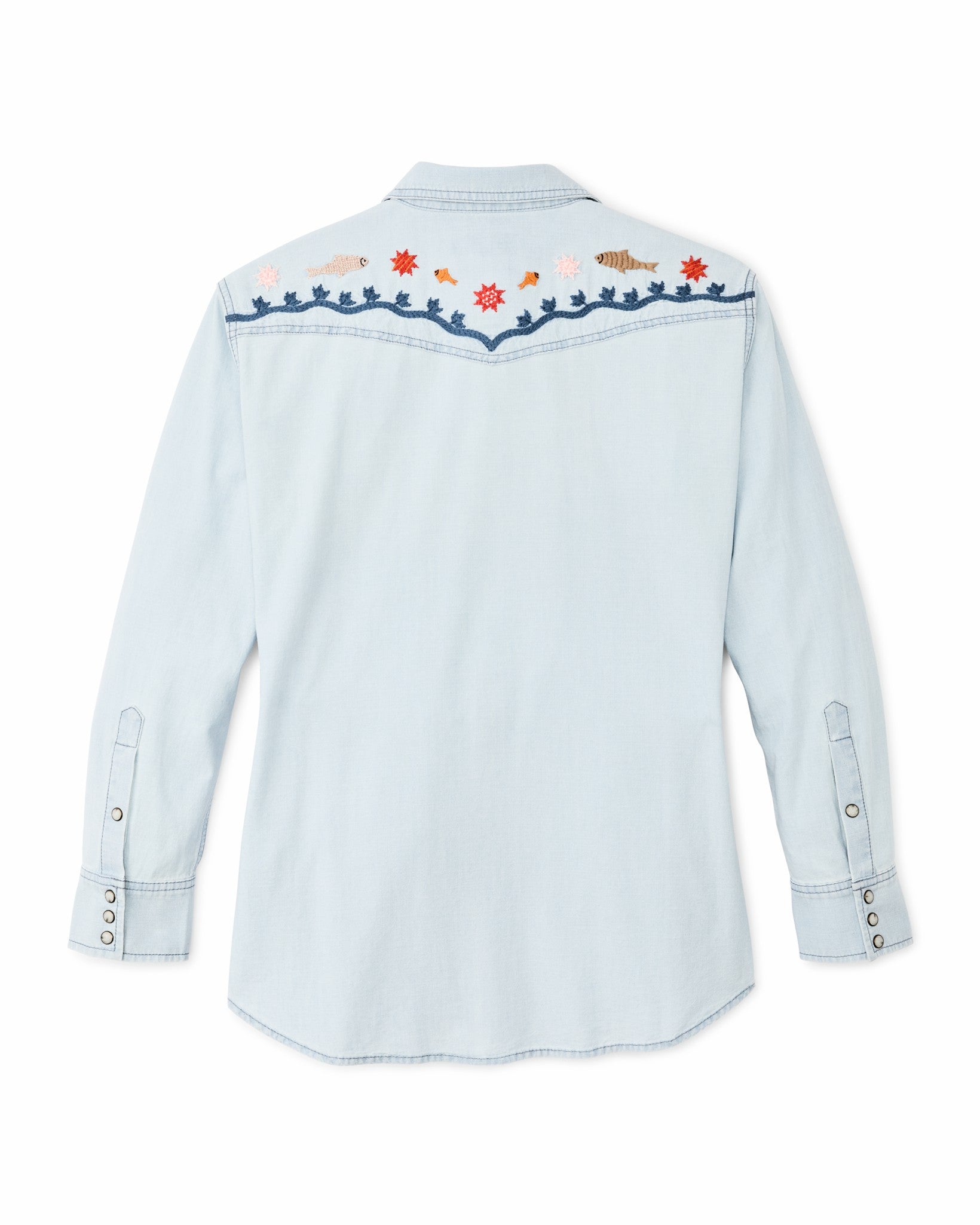 Filson Women Women's Embroidered Western Shirt