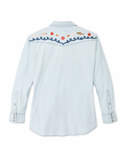 Filson Women Women's Embroidered Western Shirt