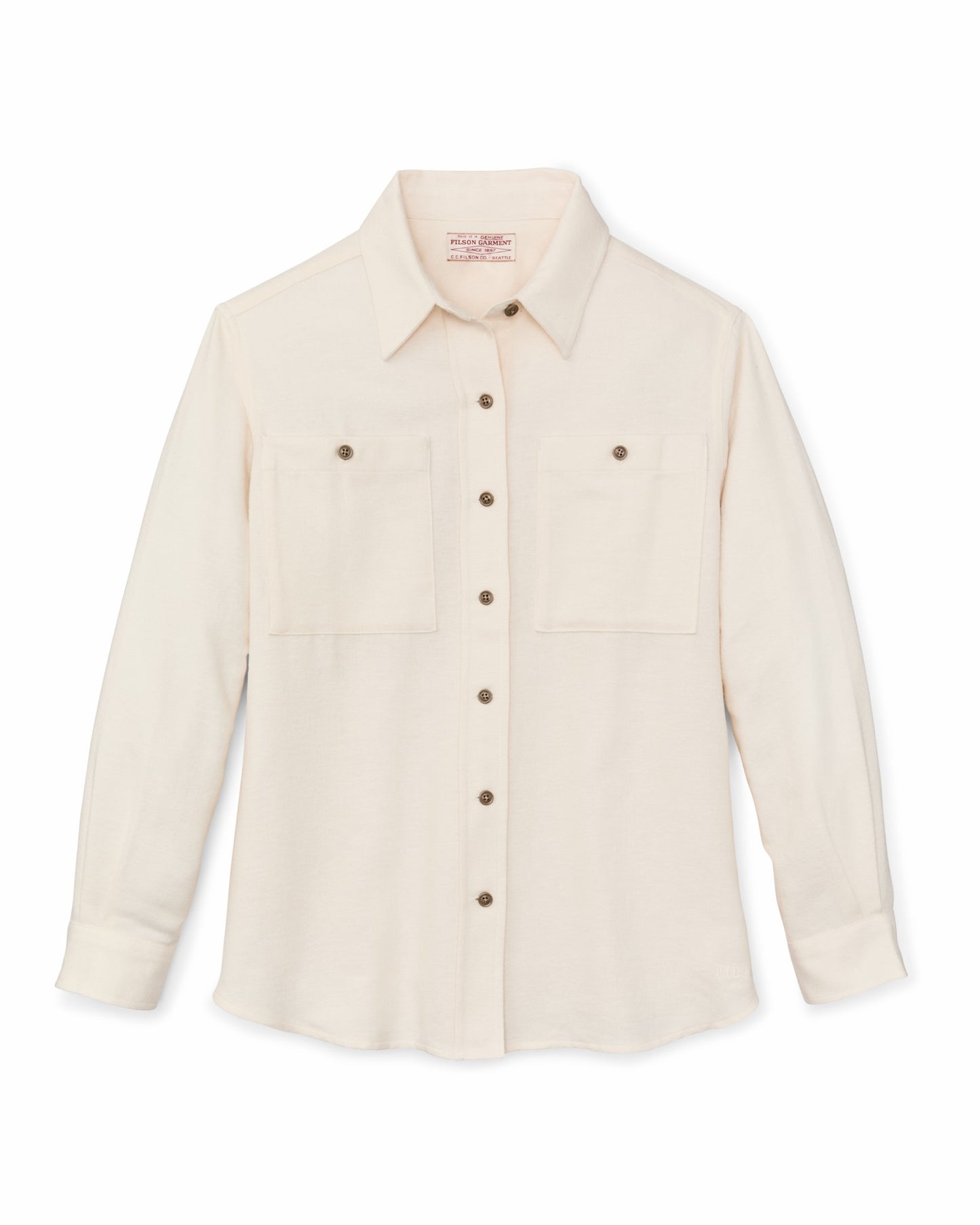 Filson Women The Women's Rangeland Flannel Shirt - Natural Heather