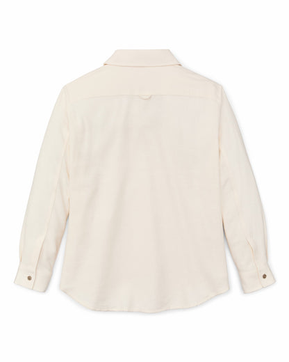 Filson Women The Women's Rangeland Flannel Shirt - Natural Heather