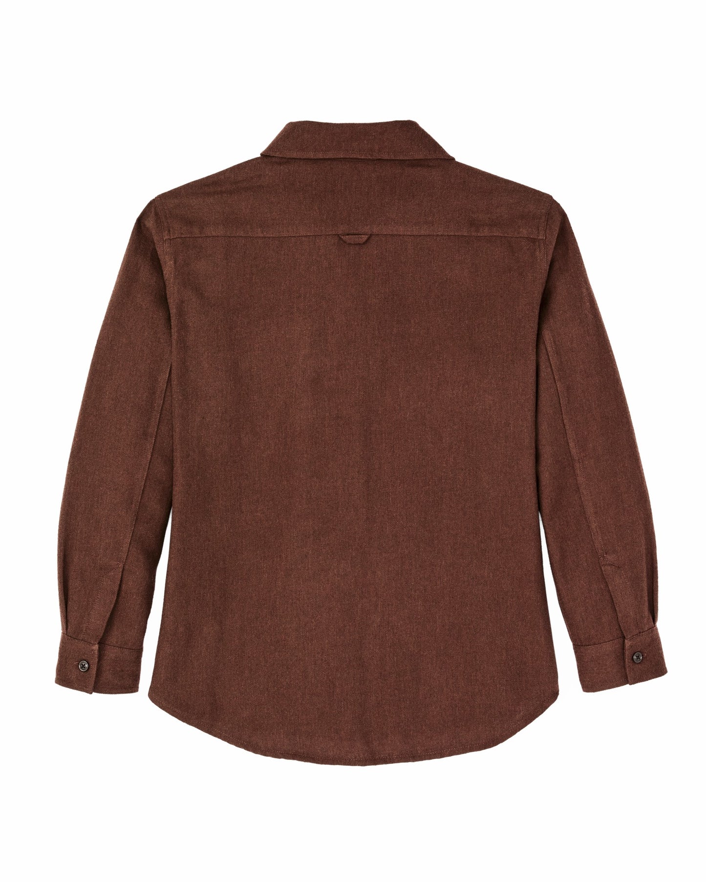 Filson Women The Women's Rangeland Flannel Shirt - Chestnut Heather