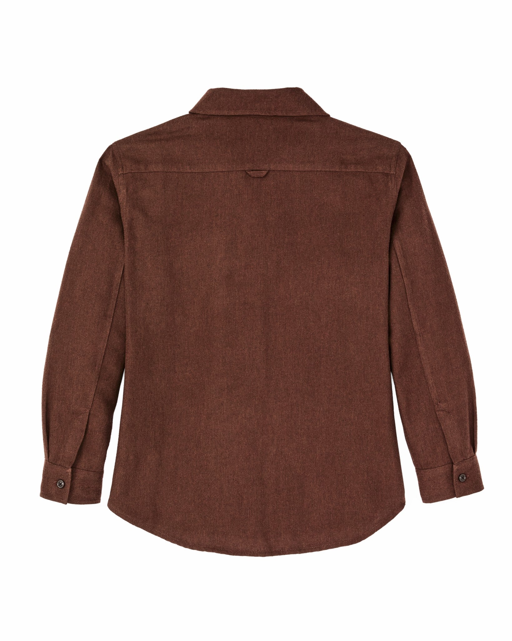 Filson Women The Women's Rangeland Flannel Shirt - Chestnut Heather