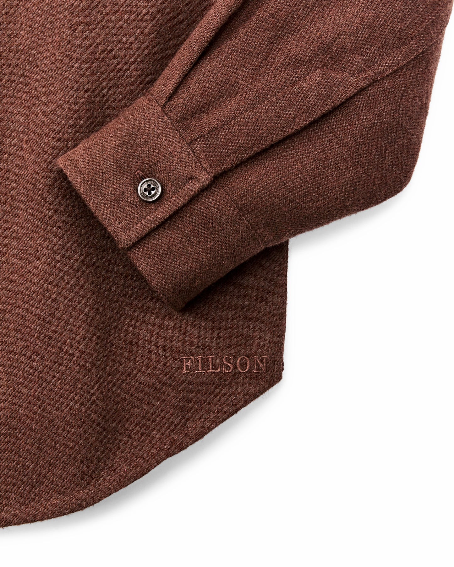 Filson Women The Women's Rangeland Flannel Shirt - Chestnut Heather