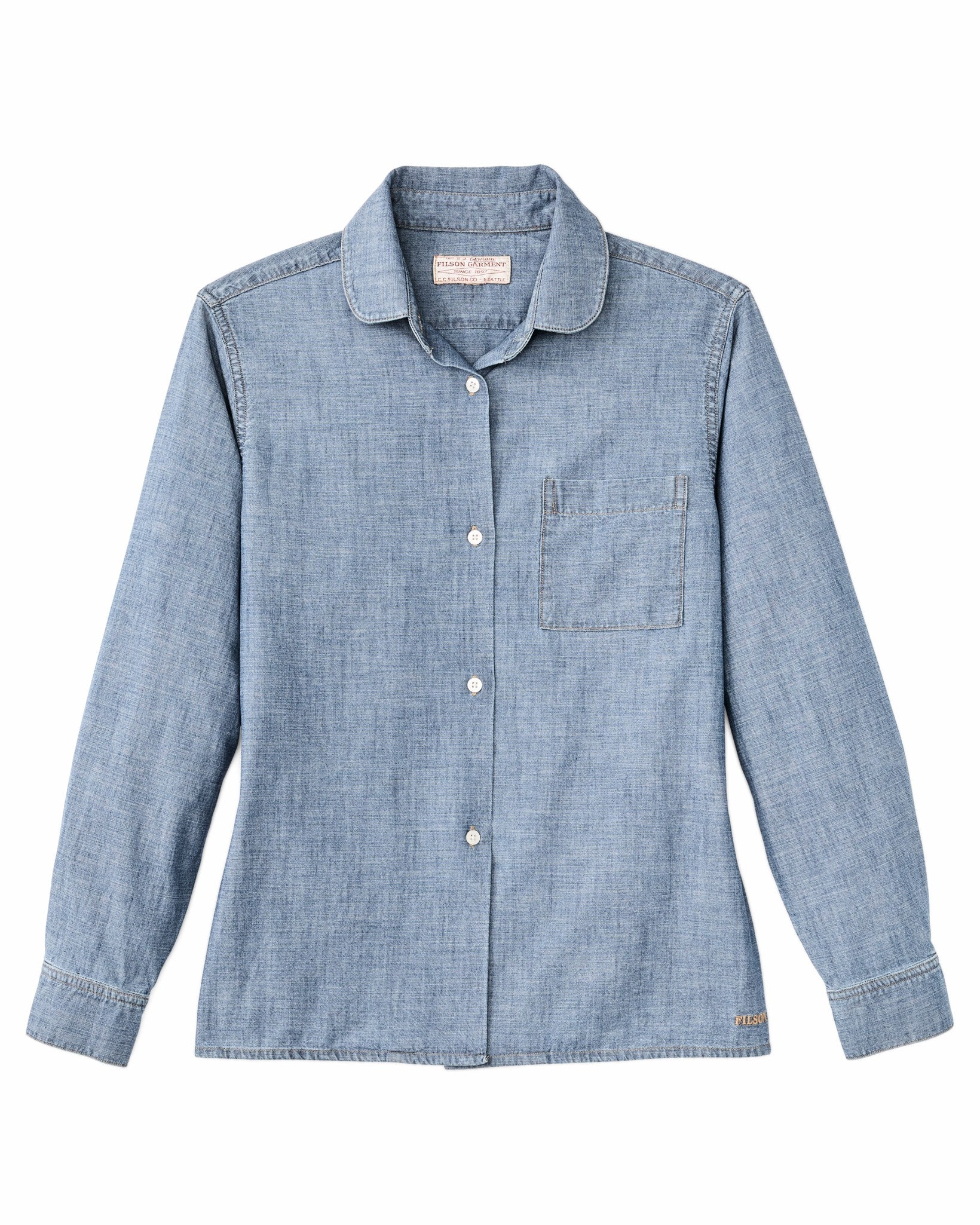 Filson Women Women's Chambray Shirt