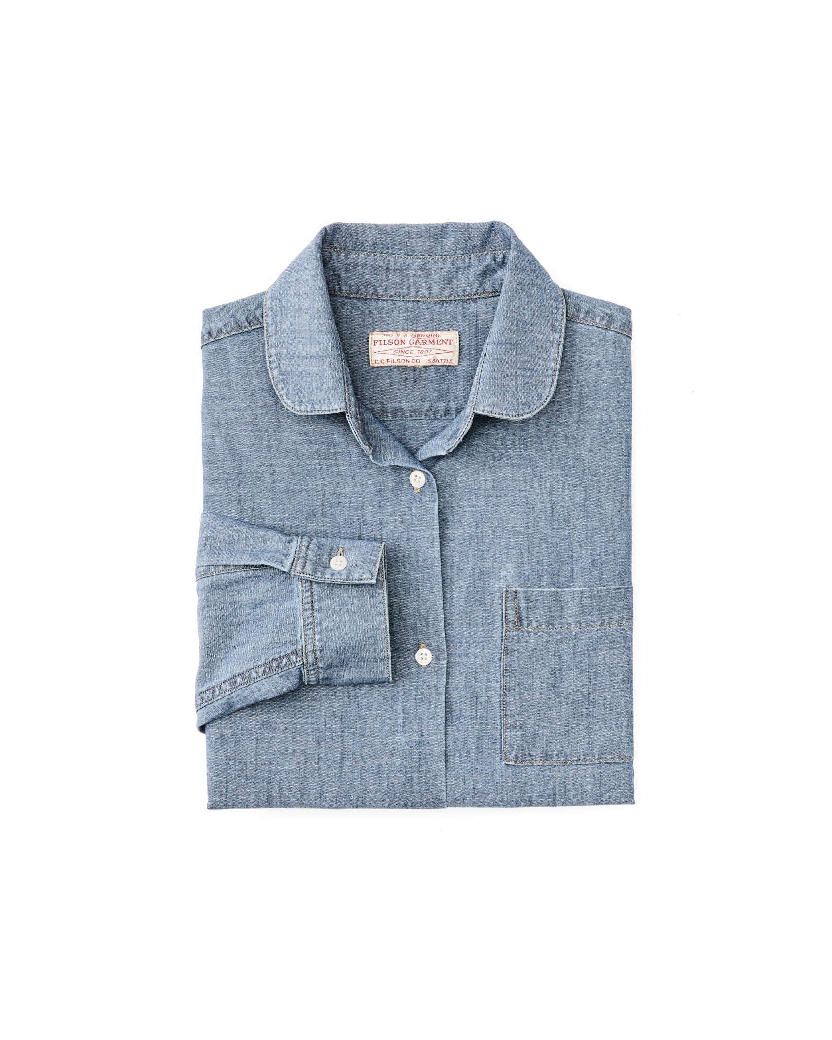 Filson Women Women's Chambray Shirt