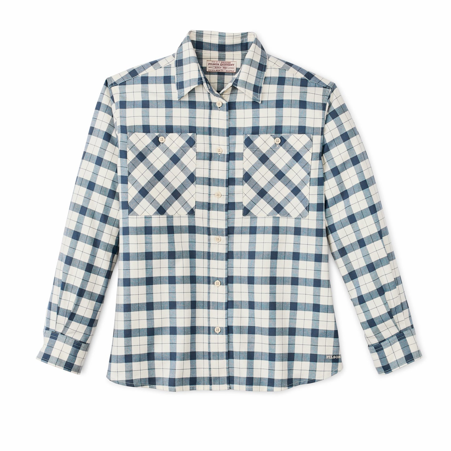 Filson Women Women's Light Weight Alaskan Guide Shirt