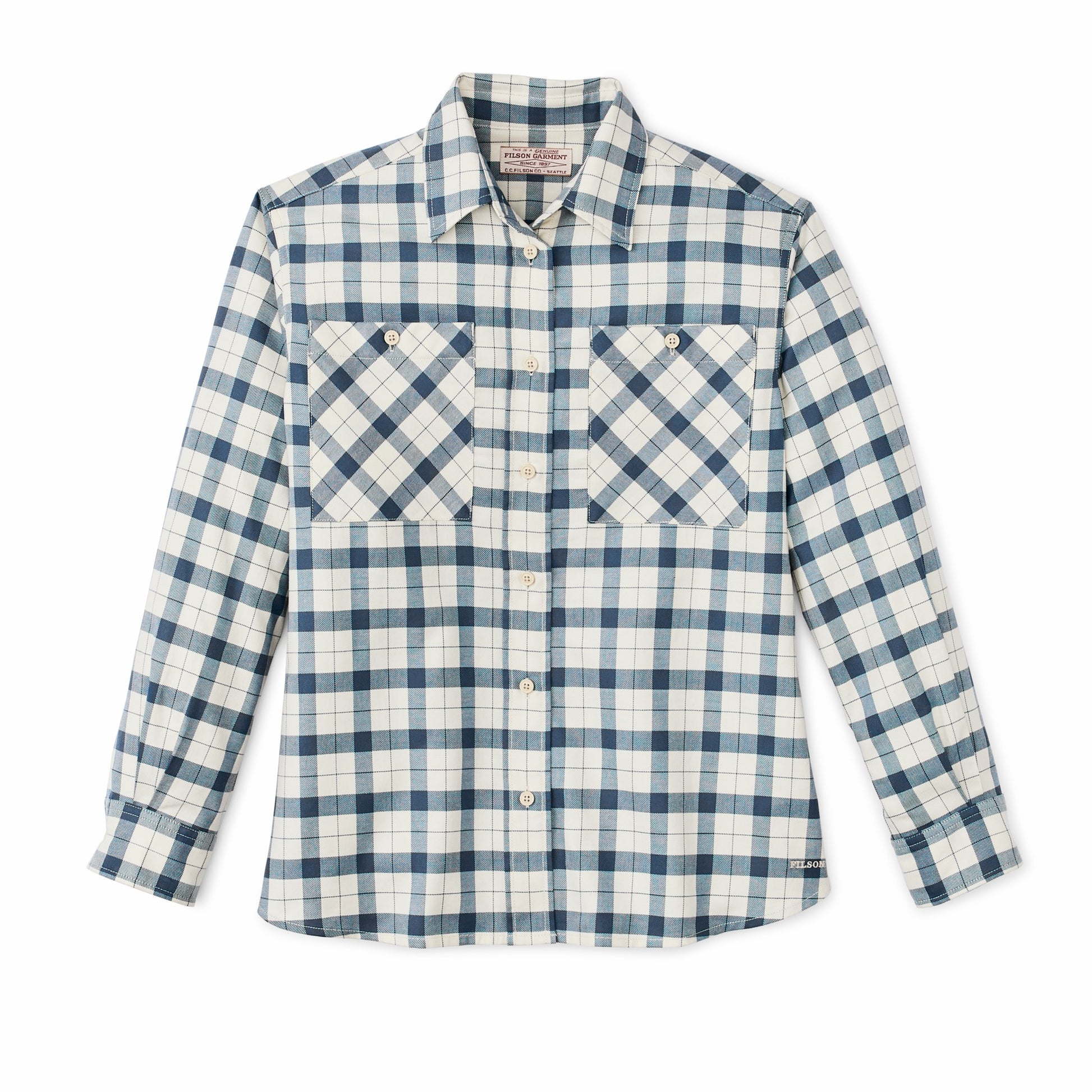 Filson Women Women's Light Weight Alaskan Guide Shirt