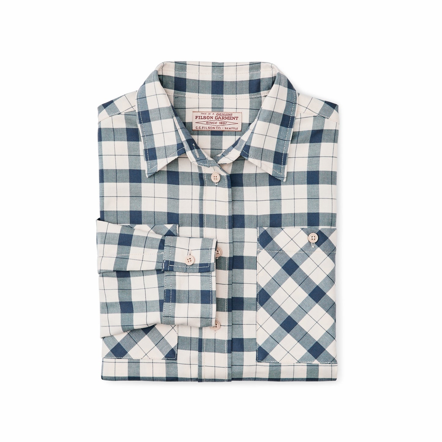 Filson Women Women's Light Weight Alaskan Guide Shirt