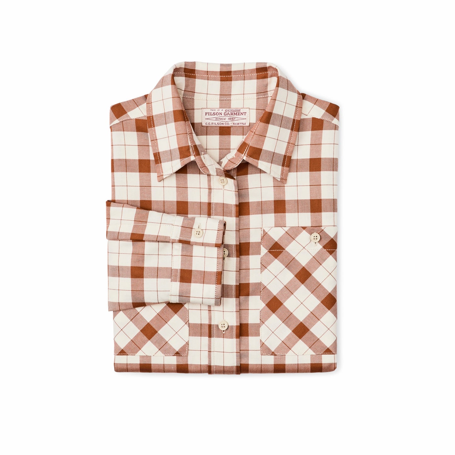 Filson Women Women's Light Weight Alaskan Guide Shirt