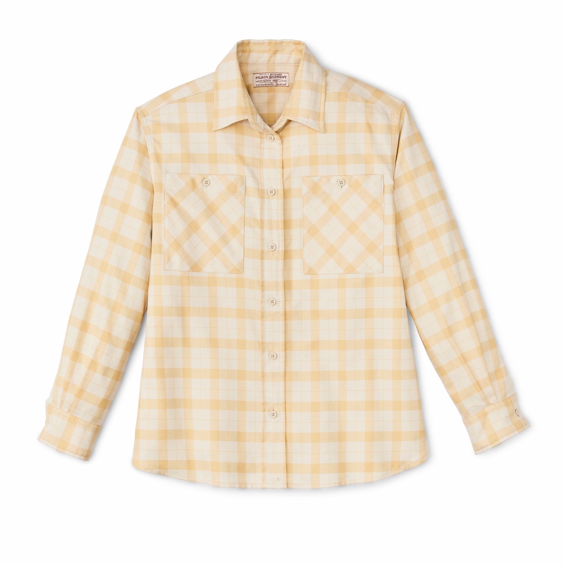 Filson Women Women's Light Weight Alaskan Guide Shirt