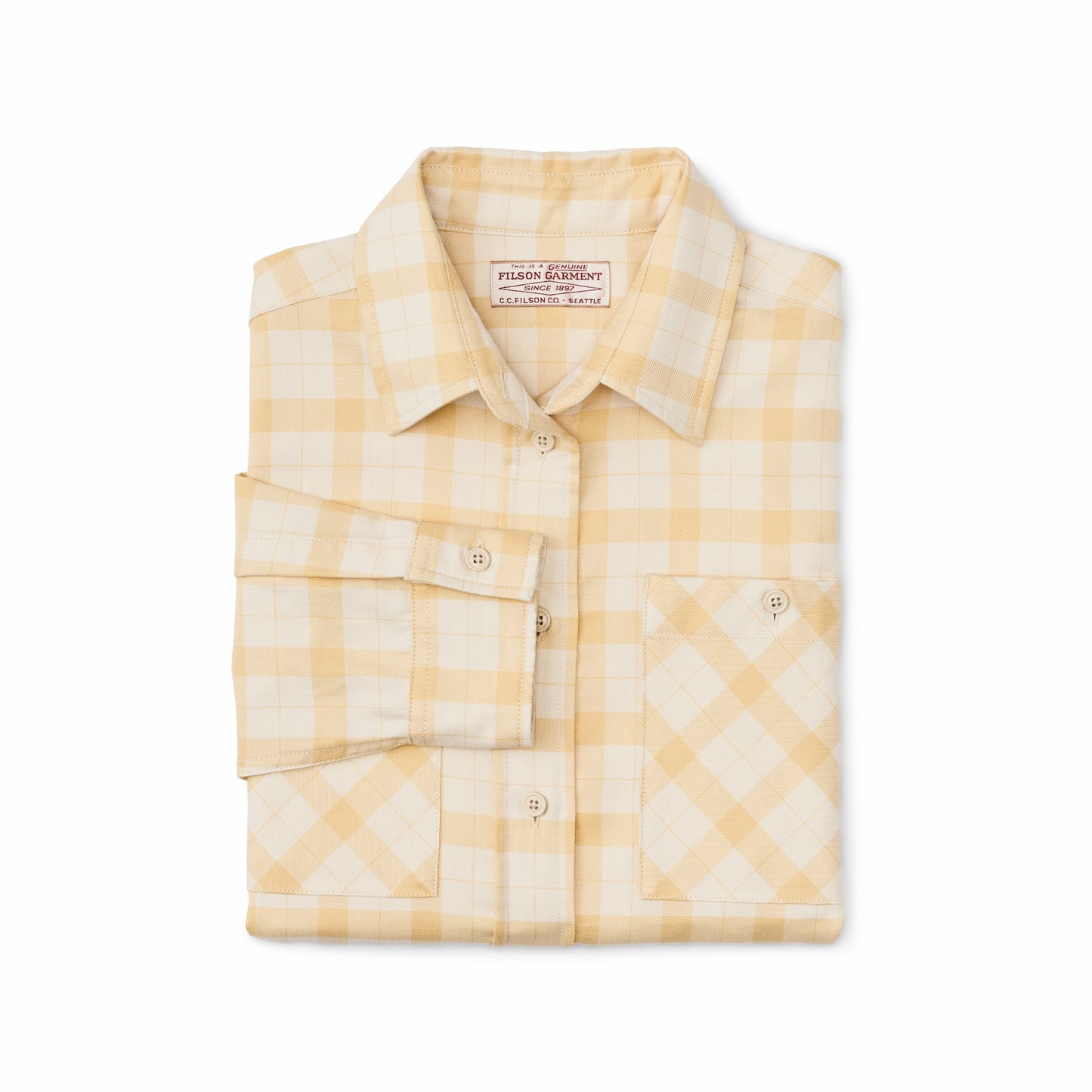 Filson Women Women's Light Weight Alaskan Guide Shirt