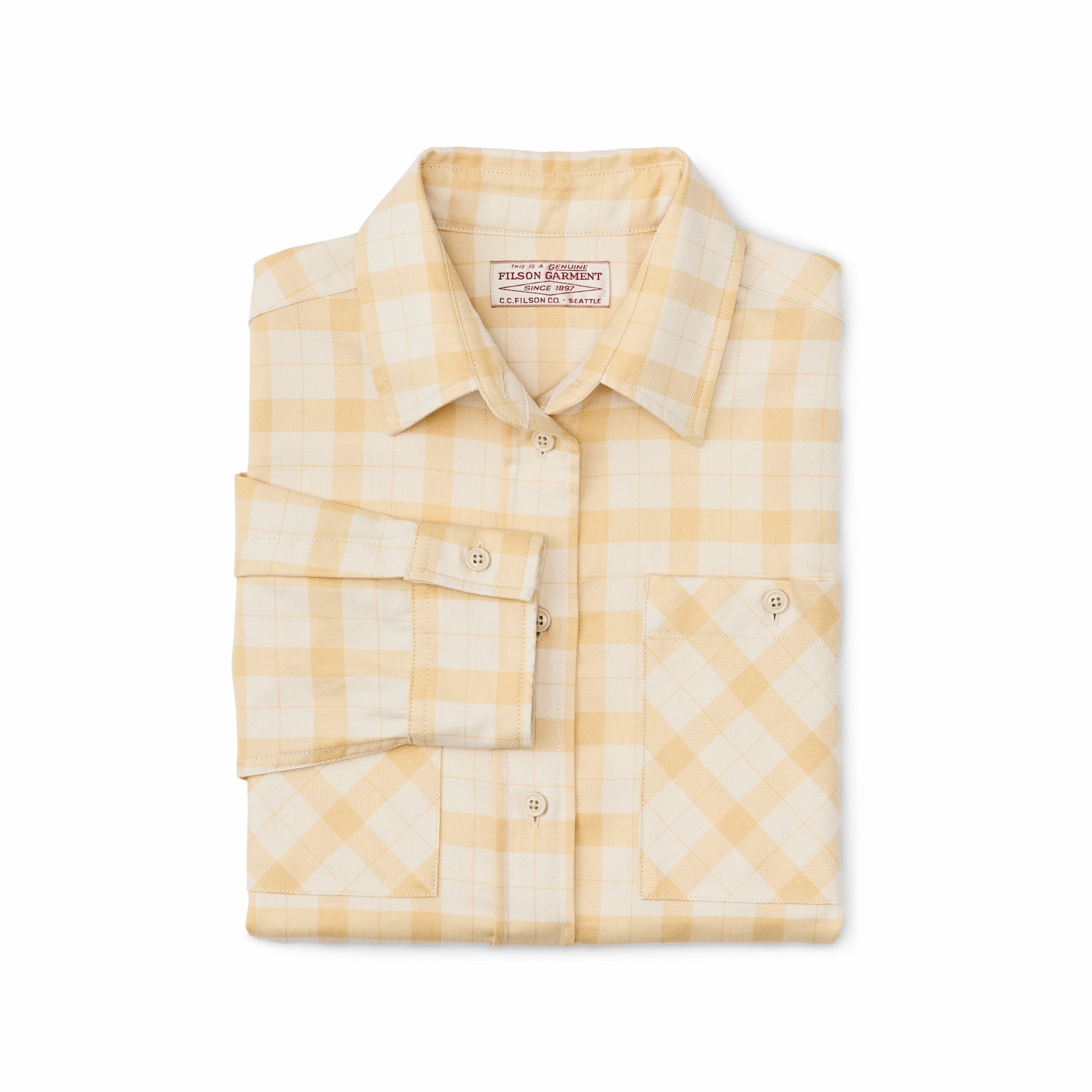 Filson Women Women's Light Weight Alaskan Guide Shirt