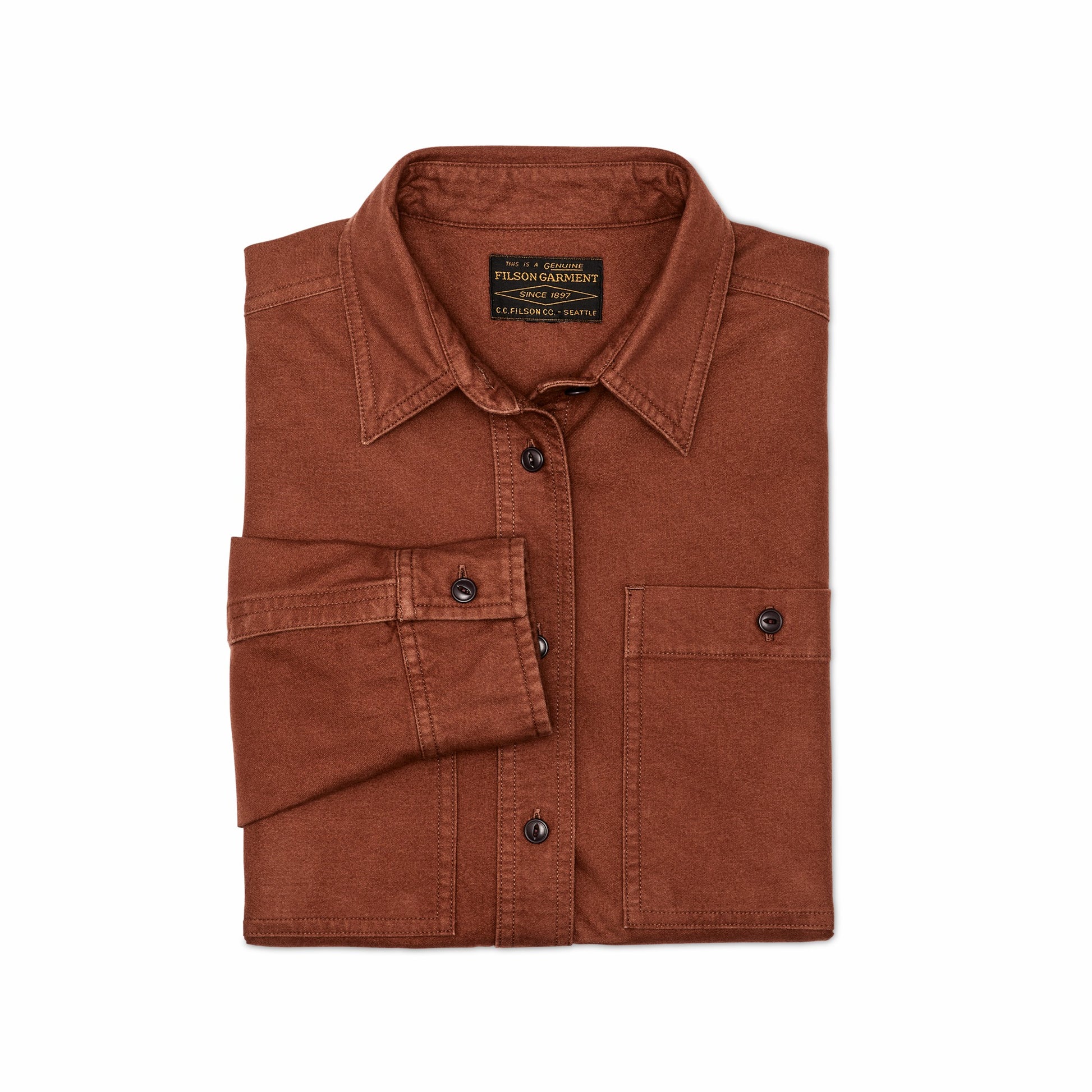Filson Women Women's Field Chamois Shirt