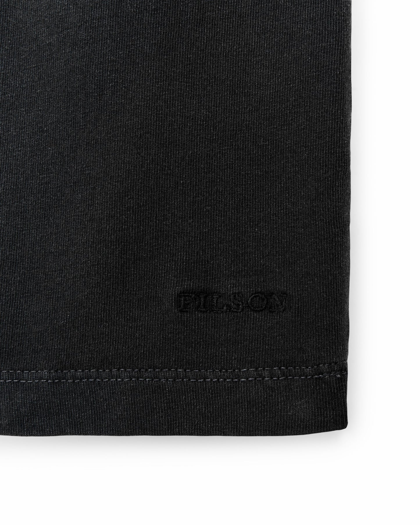 Filson Women Women's Short Sleeve Pocket Tee - Faded Black