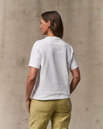 Filson Women Women's Short Sleeve Pocket Tee - Bright White