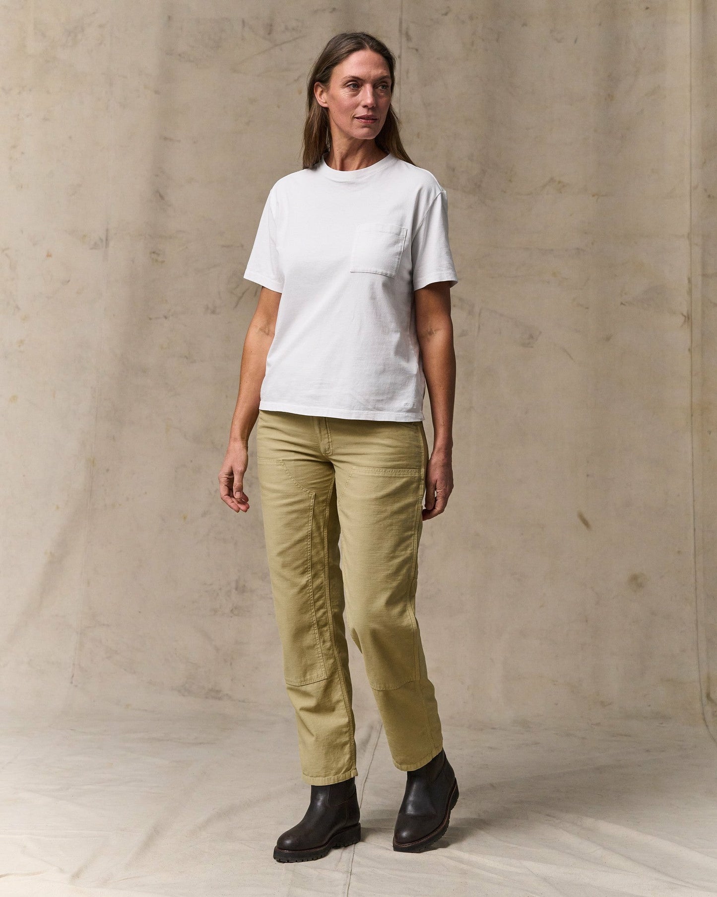 Filson Women Women's Short Sleeve Pocket Tee - Bright White