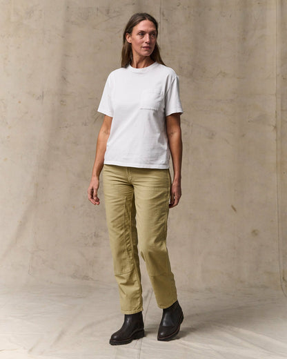 Filson Women Women's Short Sleeve Pocket Tee - Bright White