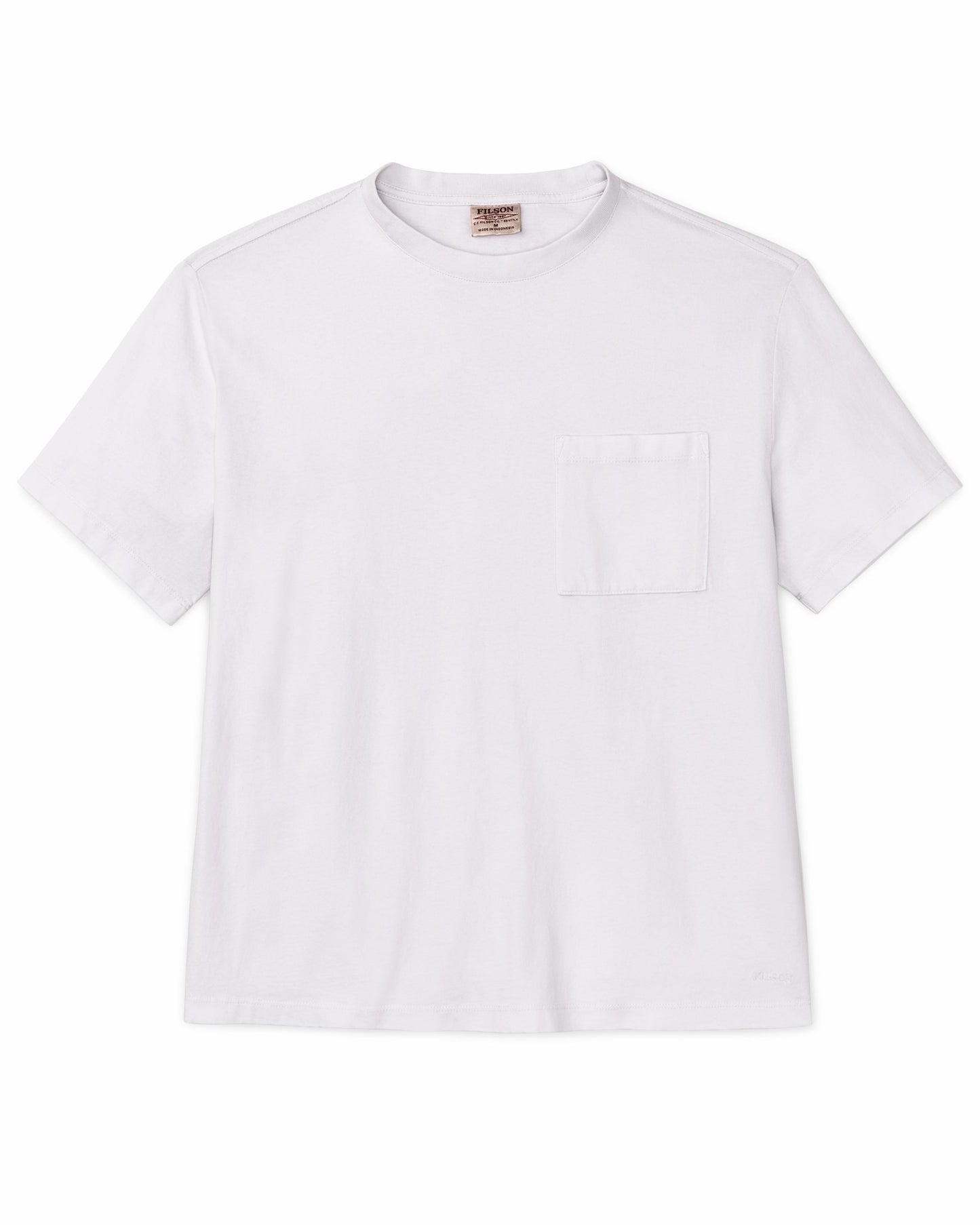 Filson Women Women's Short Sleeve Pocket Tee - Bright White