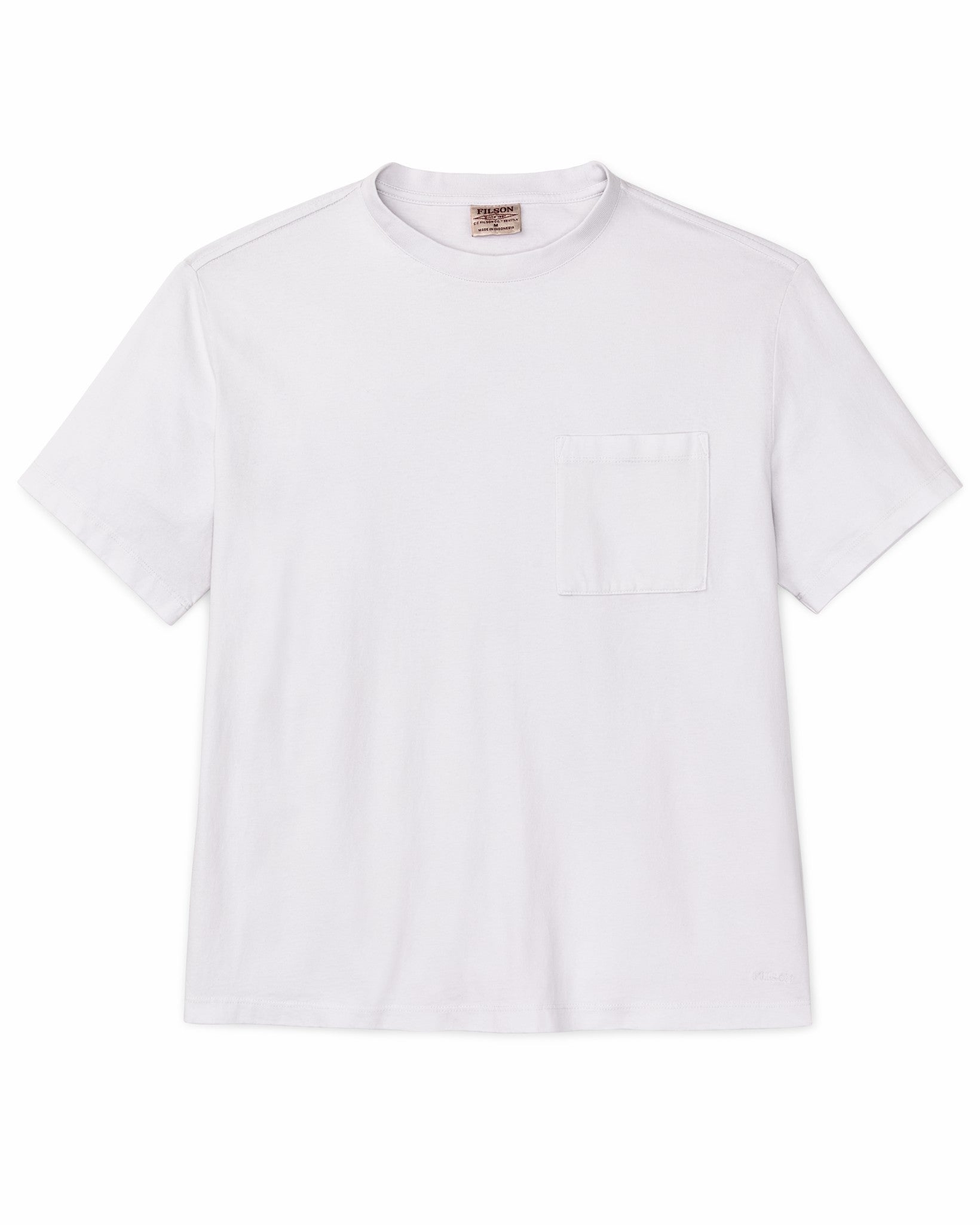 Filson Women Women's Short Sleeve Pocket Tee - Bright White