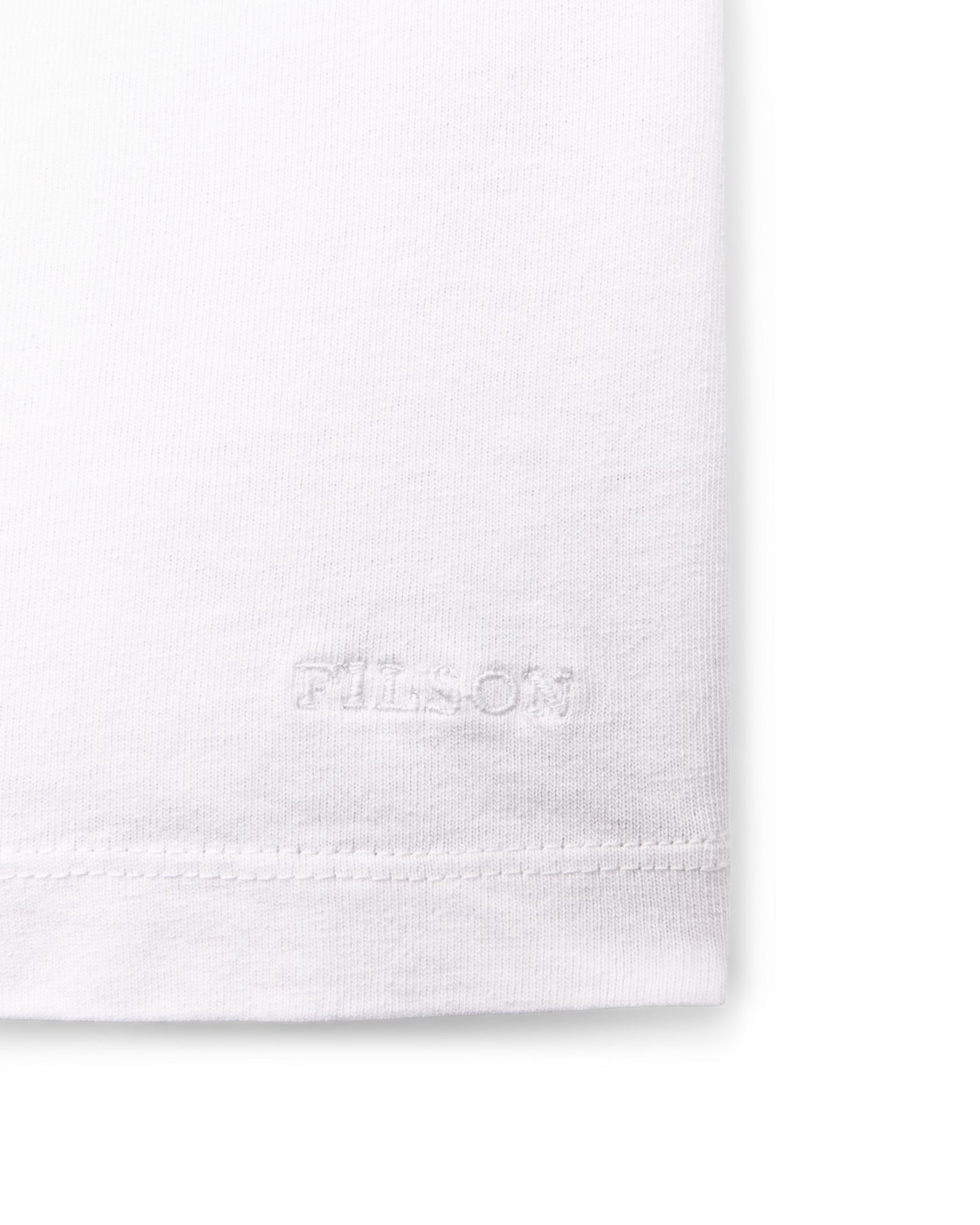 Filson Women Women's Short Sleeve Pocket Tee - Bright White