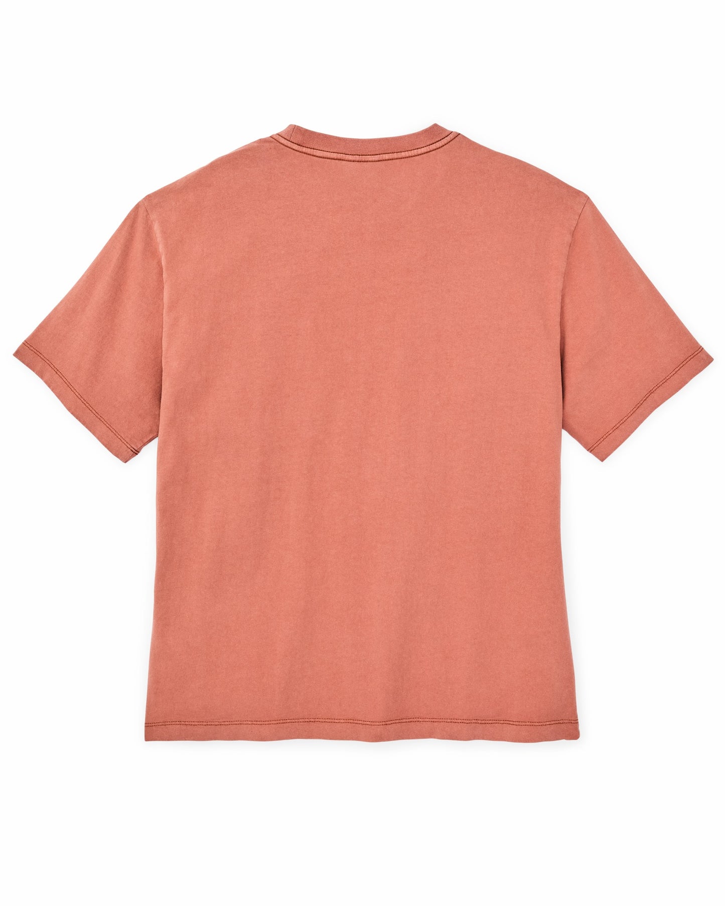 Filson Women Women's Short Sleeve Pocket Tee - Copper Brown