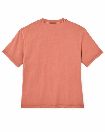 Filson Women Women's Short Sleeve Pocket Tee - Copper Brown