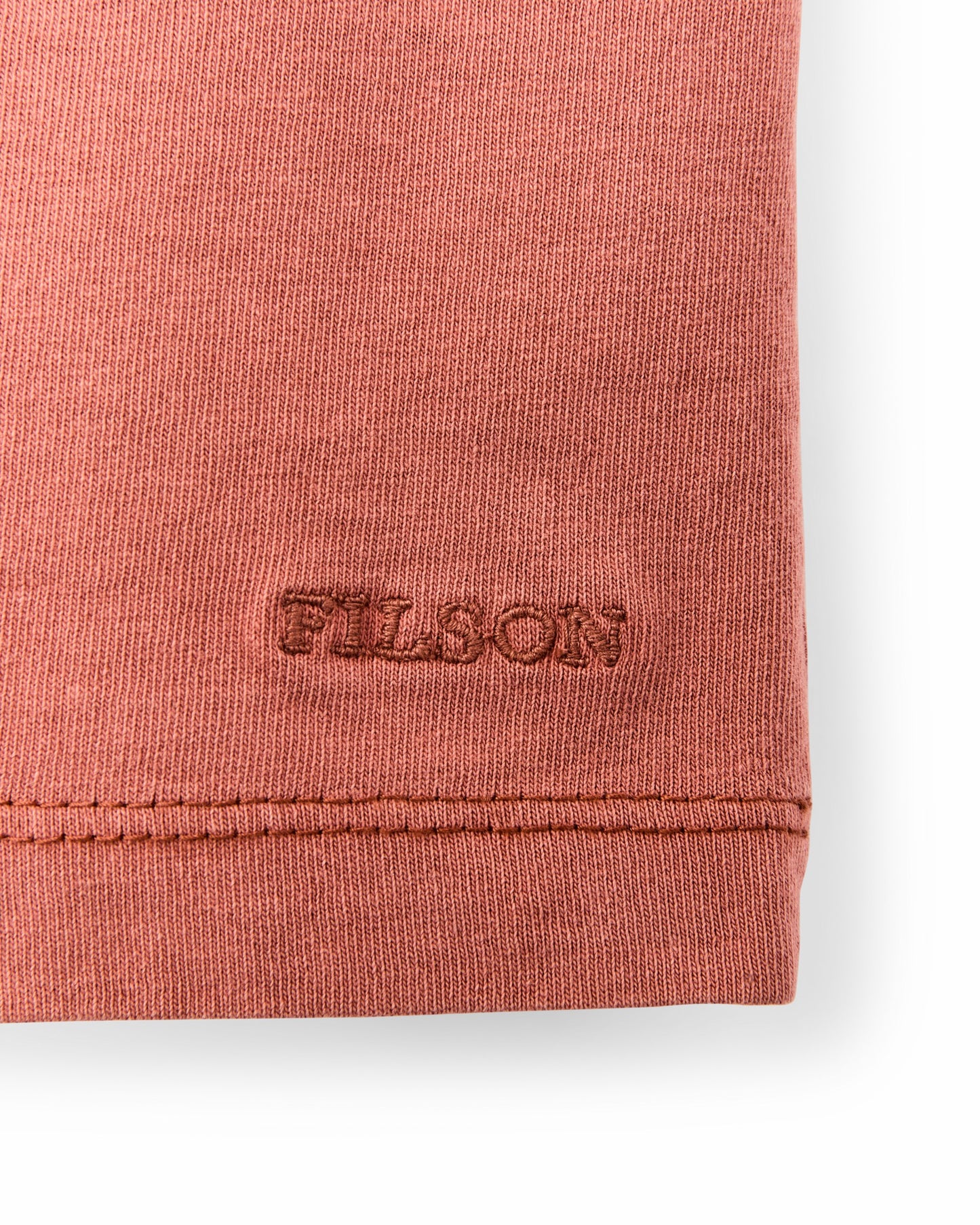 Filson Women Women's Short Sleeve Pocket Tee - Copper Brown