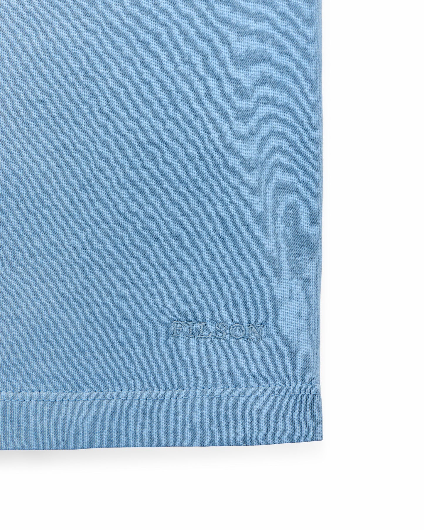 Filson Women Women's Short Sleeve Pocket Tee - Light Blue