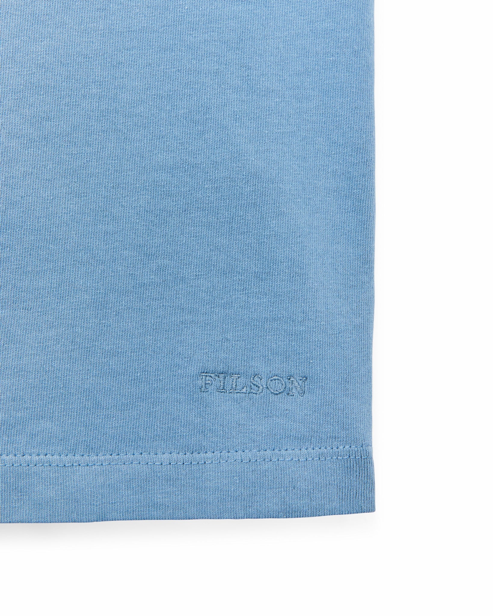Filson Women Women's Short Sleeve Pocket Tee - Light Blue