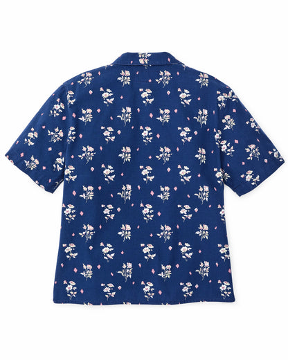 Filson Women Women's Camp Shirt - Indigo / Floral