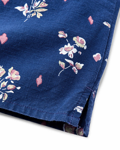 Filson Women Women's Camp Shirt - Indigo / Floral