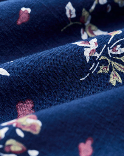 Filson Women Women's Camp Shirt - Indigo / Floral